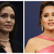 Salma Hayek, dezvăluiri despre Angelina Jolie