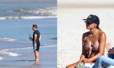 Matt Damon și soția, la pescuit împreună cu familia fraților Hemsworth. Luciana, spectaculoasă în costum de baie, pe plaja din Byron Bay