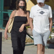 *EXCLUSIVE* WEB MUST CALL FOR PRICING - Spanish actress Penelope Cruz takes a stroll through the town with her family in Portofino.*PICTURES TAKEN ON 30/07/2022*