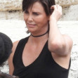 Charlize Theron and Uma Thurman shooting The Old Guard 2 in Rome