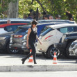 Charlize Theron and Uma Thurman shooting The Old Guard 2 in Rome