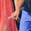 *PREMIUM-EXCLUSIVE* STRICTLY NOT AVAILABLE FOR ONLINE USAGE UNTIL 22:00 PM UK TIME ON 20/08/2022 - MUST CALL FOR PRICING BEFORE USAGE - Harry Potter star Emma Watson and Sir Philip Green's son Brandon Green were spotted holding hands during their romant