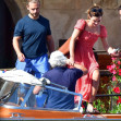 *PREMIUM-EXCLUSIVE* STRICTLY NOT AVAILABLE FOR ONLINE USAGE UNTIL 22:00 PM UK TIME ON 20/08/2022 - MUST CALL FOR PRICING BEFORE USAGE - Harry Potter star Emma Watson and Sir Philip Green's son Brandon Green were spotted holding hands during their romant