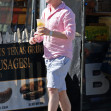 Former child superstar Macaulay Culkin is one proud papa as he enjoys a family day out with fiancŽe Brenda Song and their young son Dakota, 16 months, on a sunny afternoon in the LA suburbs.