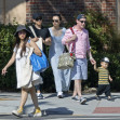 Former child superstar Macaulay Culkin is one proud papa as he enjoys a family day out with fiancŽe Brenda Song and their young son Dakota, 16 months, on a sunny afternoon in the LA suburbs.