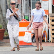 EXCLUSIVE: Sarah Jessica Parker Is Seen Going Out Shopping In The Hamptons New York