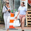 EXCLUSIVE: Sarah Jessica Parker Is Seen Going Out Shopping In The Hamptons New York