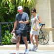 Sistine, fiica mijlocie a lui Sylvester Stallone, fotografiată pe străzile din Florida