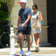 Sistine, fiica mijlocie a lui Sylvester Stallone, fotografiată pe străzile din Florida
