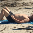 Beloved Hollywood legend Jeff Bridges continues to live his best life after beating cancer as he enjoys a day on the beach in his hometown of Santa Barbara.
