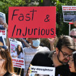 Proteste într-un cartier din Los Angeles din cauza filmului Fast and Furious”/ Profimedia