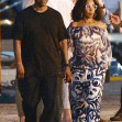 *EXCLUSIVE* Denzel Washington and his wife Pauletta Washington enjoy a dinner date at the Puny restaurant in Portofino