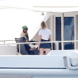 *EXCLUSIVE* Hollywood legend Denzel Washington and his wife Pauletta enjoy a summer break aboard a yacht in Portofino