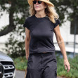 *EXCLUSIVE* Beloved Hollywood legend Meg Ryan picks up her lunch in Santa Barbara