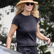 *EXCLUSIVE* Beloved Hollywood legend Meg Ryan picks up her lunch in Santa Barbara