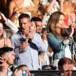 Stella del Carmen and her boyfriend Eli Meyer enjoy the Luis Fonsi concert at Marbella Starlite Festival with Antonio Banderas and Nicole