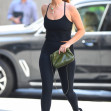 Jennifer Lawrence gets ready for a sweaty workout!
