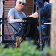 *EXCLUSIVE* Richard Gere still looks youthful ahead of his 73rd Birthday at lunch with his “Time Out of Mind” director Oren Moverman in NYC