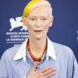 News 79th Venice International Film Festival - THE ETERNAL DAUGHTER photocall, Palazzo del CasinĂ˛, Lido di Venezia, Italy - 06 Sep 2022