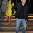 George Clooney &amp; Amal Clooney are seen leaving their London Hotel