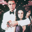 Lana Wood și Sean Connery