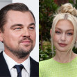 Leonardo DiCaprio și Gigi Hadid/ Profimedia