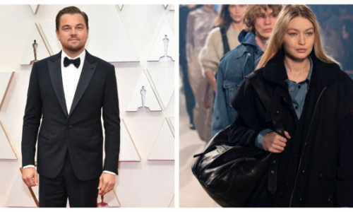 Surpriză de proporții după ce s-a spus că s-au despărțit. Leonardo DiCaprio, fotografiat la cină cu Gigi Hadid și cu părinții lui