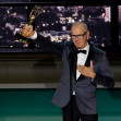 Michael Keaton, alături de partenera lui la premiile Emmy