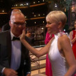 Michael Keaton, alături de partenera lui la premiile Emmy