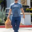 *EXCLUSIVE* 'Friends' star Matt LeBlanc shops at Ralphs supermarket in Encino