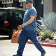 *EXCLUSIVE* 'Friends' star Matt LeBlanc shops at Ralphs supermarket in Encino