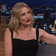 Cameron Diaz reveals she is returing to acting while interviewed on "The Tonight Show Starring Jimmy Fallon"