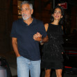 George Clooney și soția sa, Amal Alamuddin/ Profimedia