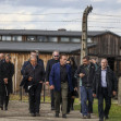 Arnold Schwarzenegger visits Auschwitz Memorial, Oswiecim, Poland - 28 Sep 2022