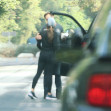 PREMIUM EXCLUSIVE Jennifer Garner and boyfriend John Miller kissing
