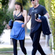 EXCLUSIVE: Lena Headey hits the gym with boyfriend Marc Menchaca