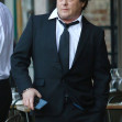 *PREMIUM-EXCLUSIVE* 'Terminator 2' star Edward Furlong looks disheveled and overweight during a rare outing in Manhattan **WEB EMBARGO until 4:30 pm ET on October 11, 2022**