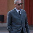 EXCLUSIVE: Adam Driver Sports Grey Hair On The Set Of The Enzo Ferrari Movie In Modena