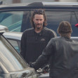 *EXCLUSIVE* Keanu Reeves spotted with his biker friends in Malibu