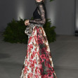 Lily Collins la Academy Museum Gala/ Profimedia