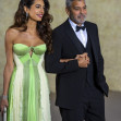 Amal și George Clooney, la Academy Museum Gala