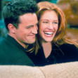 Matthew Perry și Julia Roberts în Friends