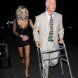 Josh Duhamel and Audra Mari attend the annual Casamigos Halloween party