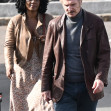 EXCLUSIVE: Liam Neeson Plays An Aging Mobster In His New Movie "Thug" Which Was Filming On The Waterfront In Winthrop, MA
