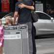 EXCLUSIVE: Bradley Cooper and Irina Shayk Share a Hug on The Streets of New York City