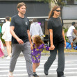 EXCLUSIVE: Bradley Cooper and Irina Shayk Share a Hug on The Streets of New York City