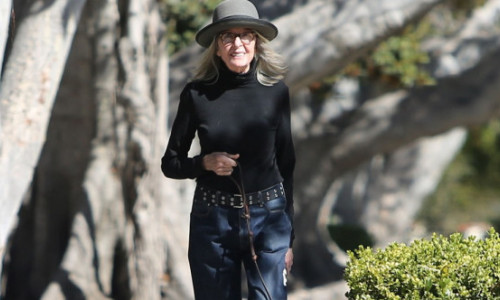 Diane Keaton, dezvăluiri despre viața ei sentimentală: ”Nu-mi amintesc când m-a sunat cineva să-mi spună că mă scoate în oraș!”