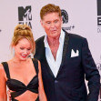 David Hasselhoff, apariție inedită alături de soția lui la MTV Europe Music Awards