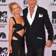 David Hasselhoff, apariție inedită alături de soția lui la MTV Europe Music Awards
