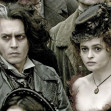 SWEENEY TODD: THE DEMON BARBER OF FLEET STREET 2007 Warner Bros. Pictures film with Johnny Depp as Todd and Helena Bonham Carter as Nellie Lovett